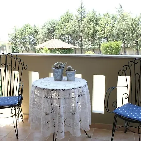 Ferienwohnung Garden House With Stunning Views Agios Pavlos  Exterior foto